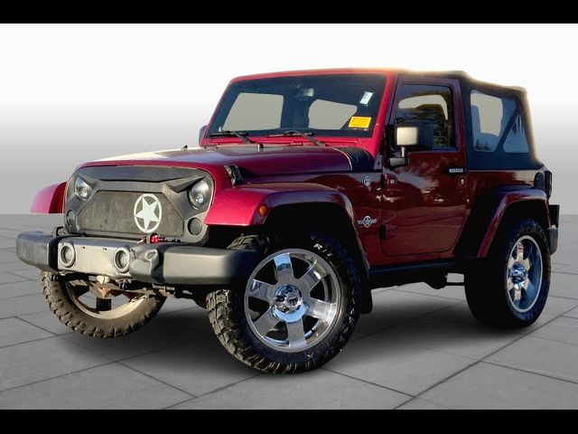 2013 Jeep Wrangler Freedom