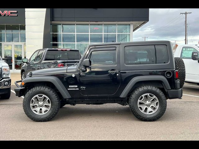 2013 Jeep Wrangler Sport