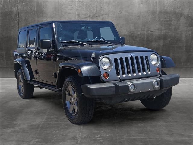 2013 Jeep Wrangler Unlimited Freedom