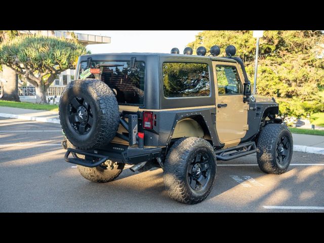 2013 Jeep Wrangler Sport