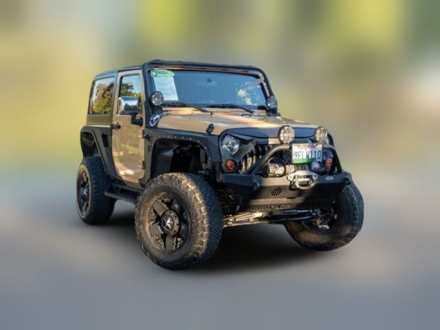 2013 Jeep Wrangler Sport