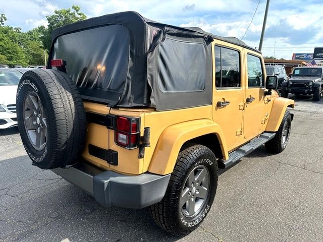 2013 Jeep Wrangler Unlimited Freedom