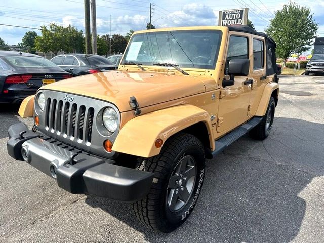 2013 Jeep Wrangler Unlimited Freedom