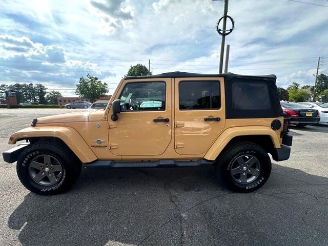 2013 Jeep Wrangler Unlimited Freedom