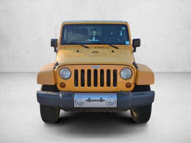 2013 Jeep Wrangler Sahara