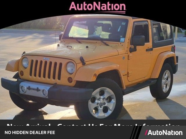 2013 Jeep Wrangler Sahara