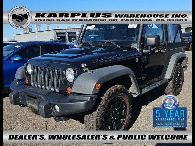 2013 Jeep Wrangler Moab