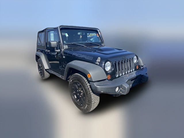 2013 Jeep Wrangler Moab