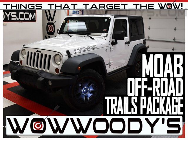 2013 Jeep Wrangler Moab