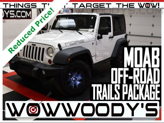 2013 Jeep Wrangler Moab