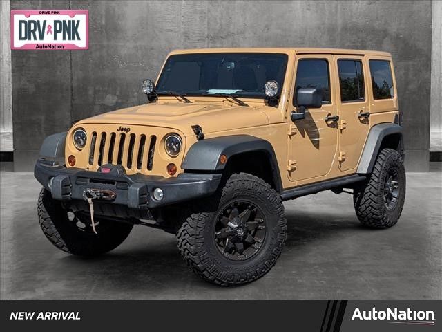 2013 Jeep Wrangler Unlimited Moab