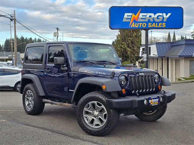 2013 Jeep Wrangler Rubicon