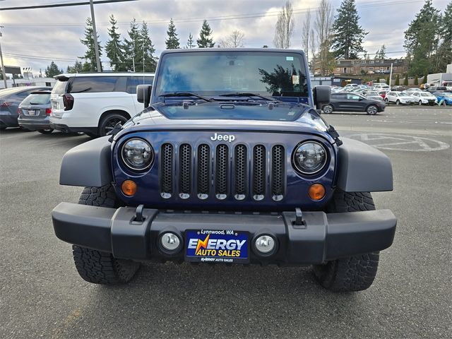 2013 Jeep Wrangler Rubicon
