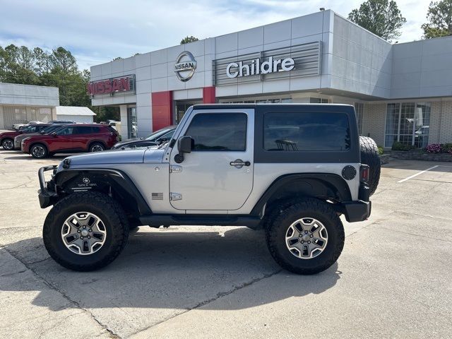 2013 Jeep Wrangler Rubicon