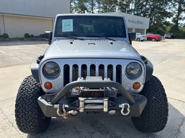 2013 Jeep Wrangler Rubicon