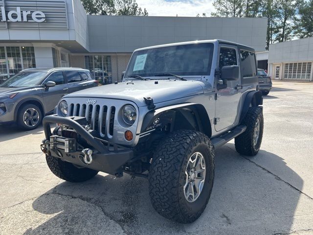 2013 Jeep Wrangler Rubicon