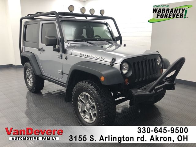 2013 Jeep Wrangler Rubicon