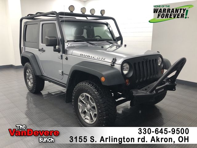 2013 Jeep Wrangler Rubicon