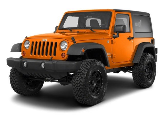 2013 Jeep Wrangler Rubicon