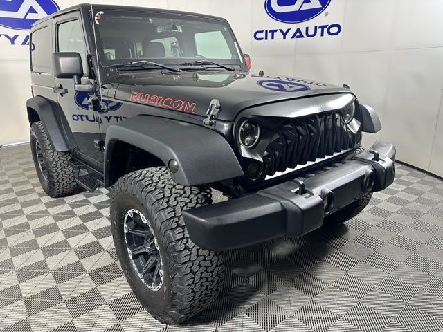 2013 Jeep Wrangler Rubicon