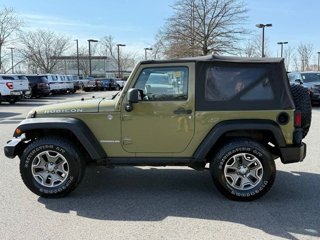 2013 Jeep Wrangler Rubicon