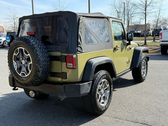 2013 Jeep Wrangler Rubicon
