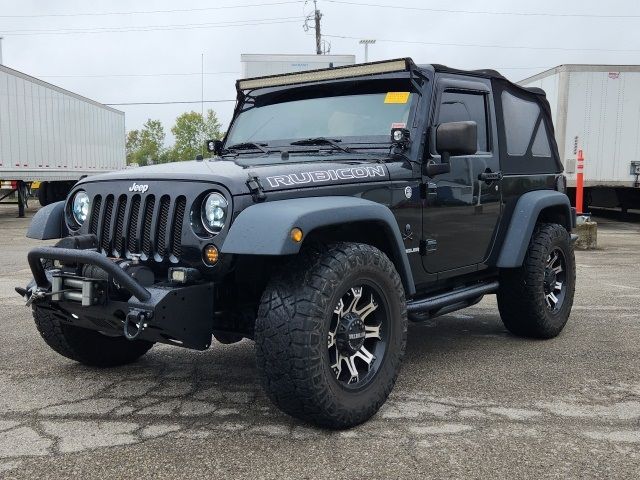 2013 Jeep Wrangler Rubicon