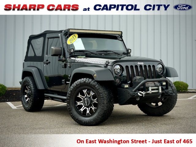 2013 Jeep Wrangler Rubicon