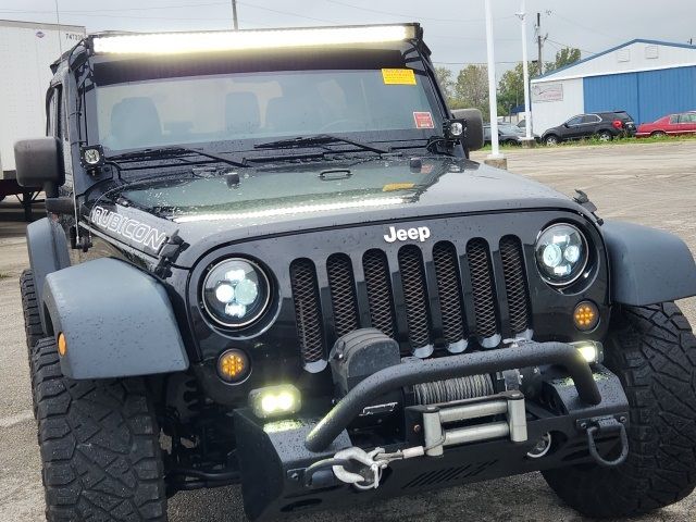 2013 Jeep Wrangler Rubicon