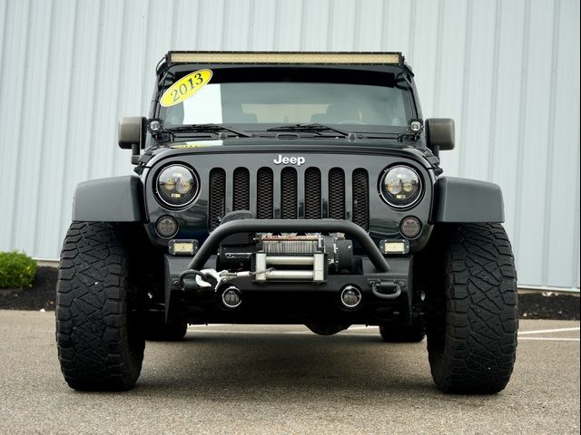 2013 Jeep Wrangler Rubicon