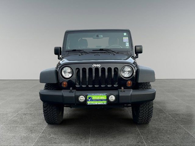 2013 Jeep Wrangler Rubicon