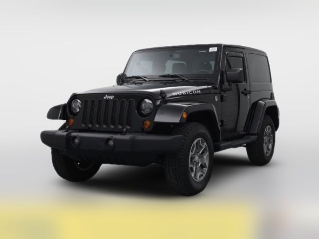 2013 Jeep Wrangler Rubicon