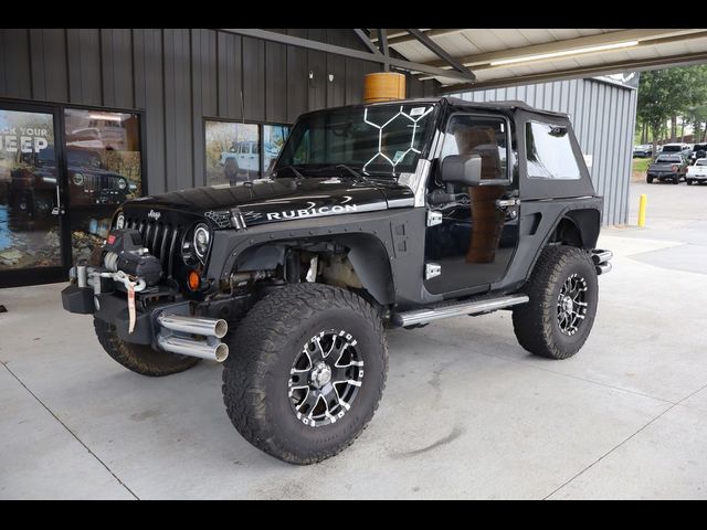 2013 Jeep Wrangler Rubicon