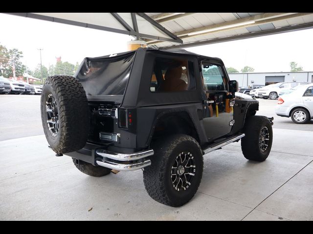 2013 Jeep Wrangler Rubicon