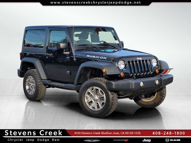 2013 Jeep Wrangler Rubicon