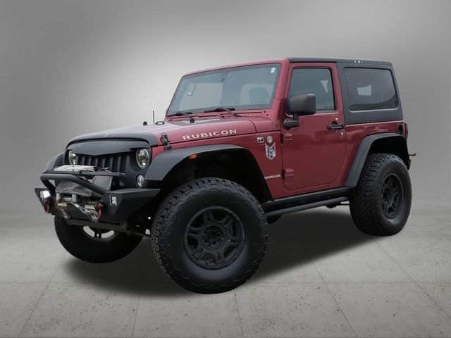 2013 Jeep Wrangler Rubicon