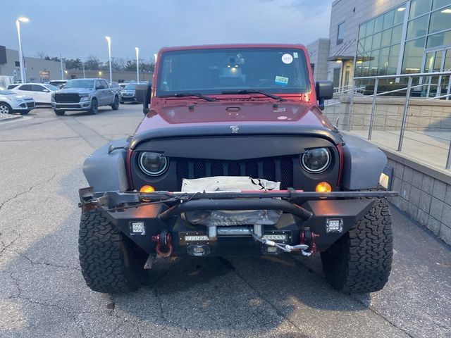 2013 Jeep Wrangler Rubicon