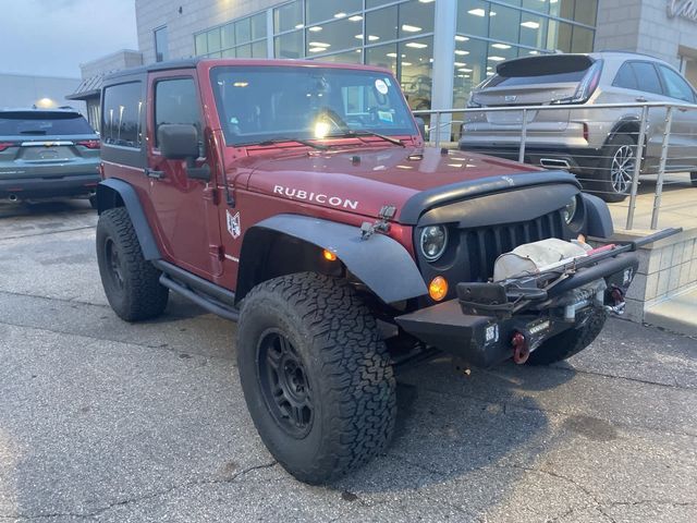 2013 Jeep Wrangler Rubicon