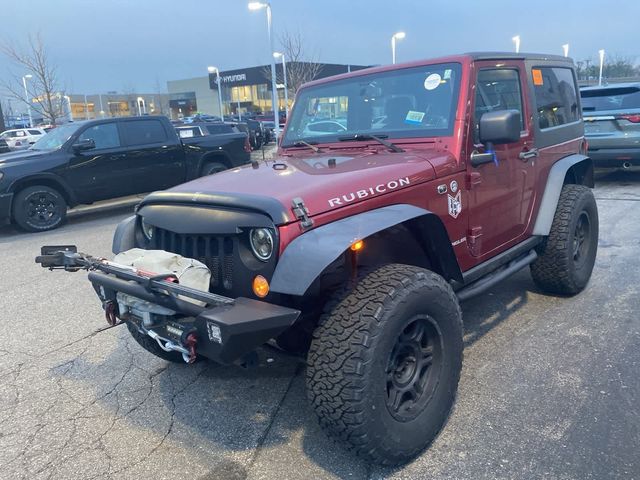 2013 Jeep Wrangler Rubicon