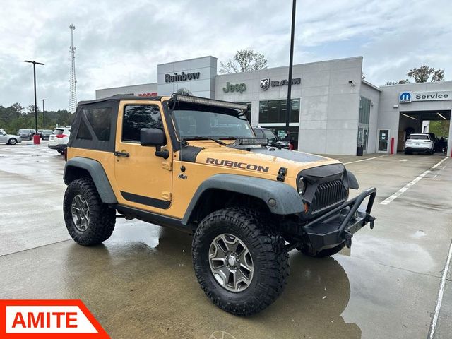 2013 Jeep Wrangler Rubicon