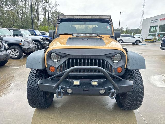 2013 Jeep Wrangler Rubicon