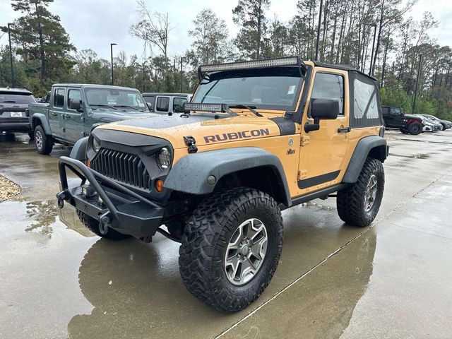 2013 Jeep Wrangler Rubicon