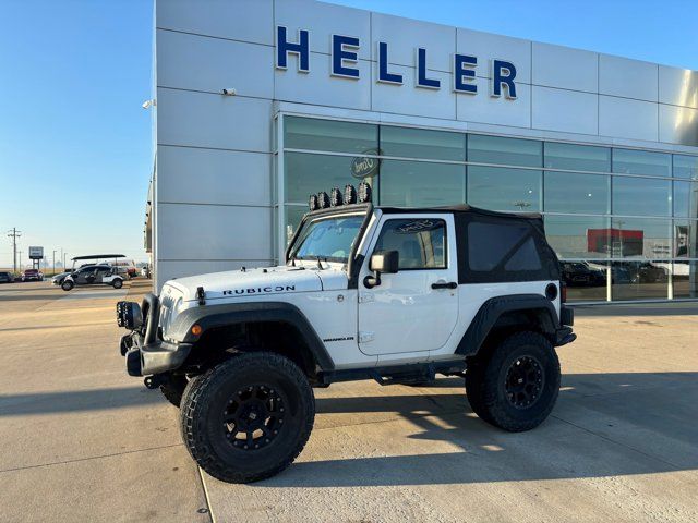 2013 Jeep Wrangler Rubicon