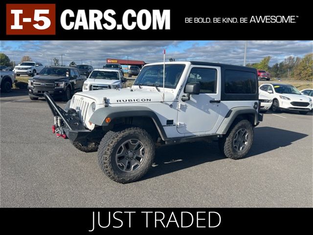 2013 Jeep Wrangler Rubicon