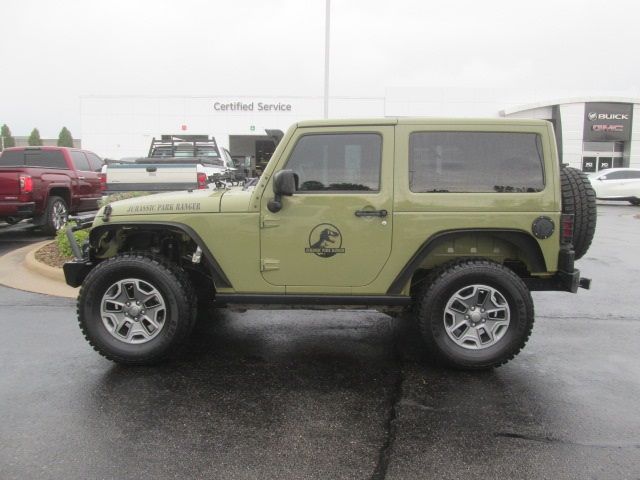 2013 Jeep Wrangler Rubicon