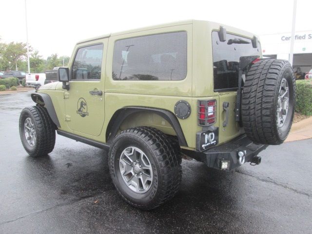 2013 Jeep Wrangler Rubicon