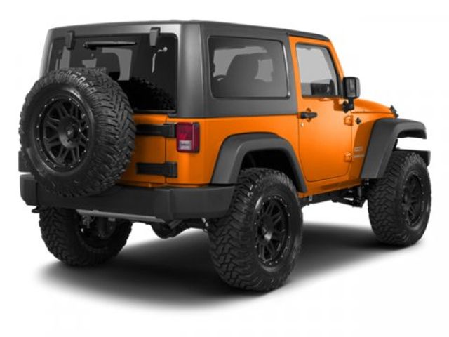 2013 Jeep Wrangler Rubicon