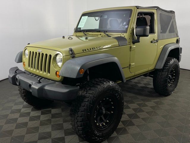 2013 Jeep Wrangler Rubicon