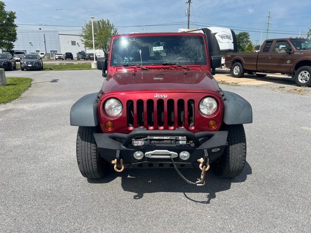 2013 Jeep Wrangler Rubicon