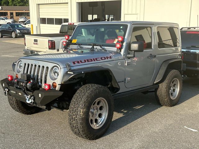 2013 Jeep Wrangler Rubicon